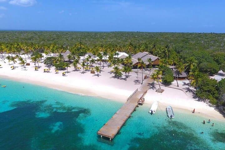 Catalina Island Day Trip: Snorkel, Beach & Buffet from Punta Cana photo 2