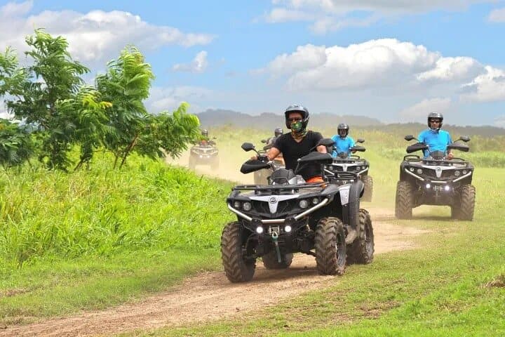 San Juan ATV Adventure: 2-Hour Off‑Road Tour at Hacienda Campo Rico