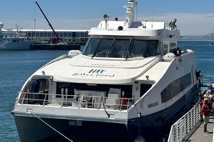 Robben Island Museum Ferry Tour: Walk in Mandela's Footsteps