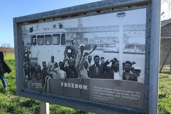 Robben Island Museum Ferry Tour: Walk in Mandela's Footsteps photo 4