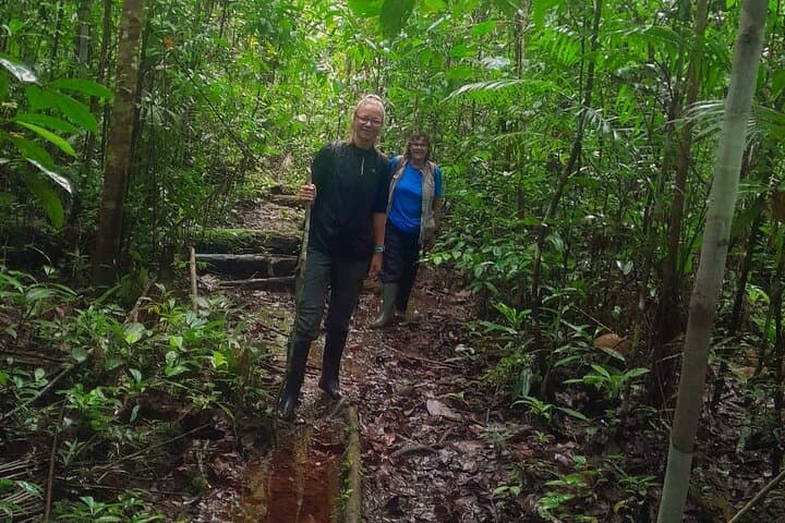 Sunrise Hike in Iquitos' White Sand National Park photo 2