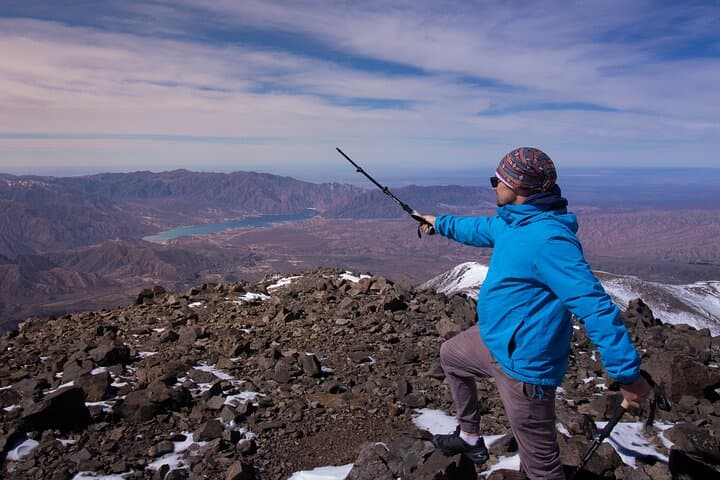 Private One-Day Andes Hike to 3650m from Mendoza — Cordón del Plata Day Trek