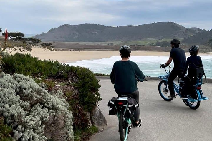 Full-Day Monterey Peninsula e-Bike Rental: 17-Mile Drive & Carmel Coast Ride photo 2