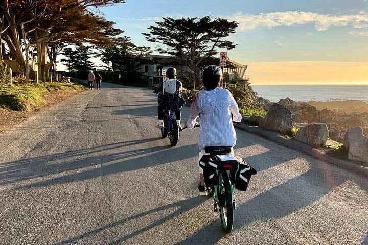 Full-Day Monterey Peninsula e-Bike Rental: 17-Mile Drive & Carmel Coast Ride photo 1