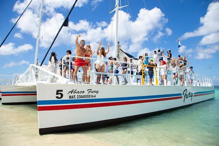 Fury Catamaran Cozumel: Snorkel Palancar & El Cielo with Beach Club Lunch photo 3