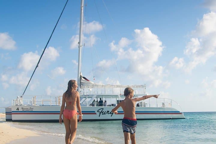 Fury Catamaran Cozumel: Snorkel Palancar & El Cielo with Beach Club Lunch photo 4