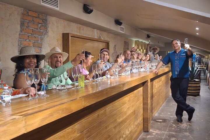Immersive Tequila Tasting & Museum Experience at Teatro Vallarta