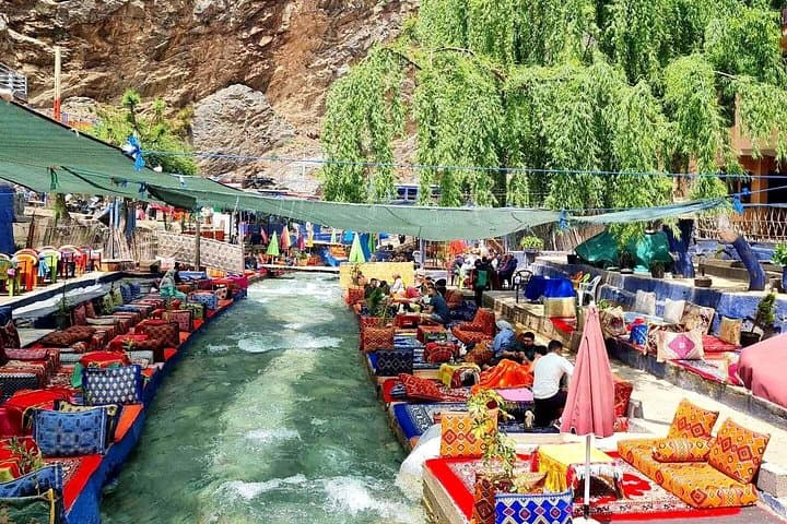 Ourika Valley Waterfall Day Trip from Marrakech — Setti Fatma, Berber Villages & Argan Cooperative