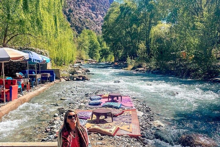 Ourika Valley Waterfall Day Trip from Marrakech — Setti Fatma, Berber Villages & Argan Cooperative photo 2
