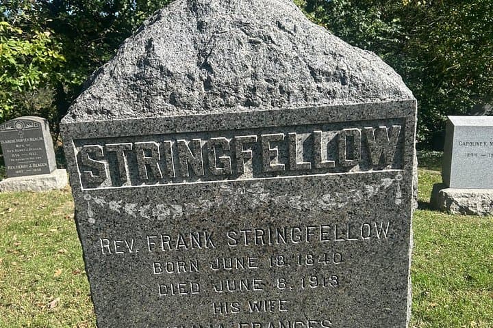 Ivy Hill Cemetery Tour: Victorian Elegance & Notable Lives in Alexandria photo 4