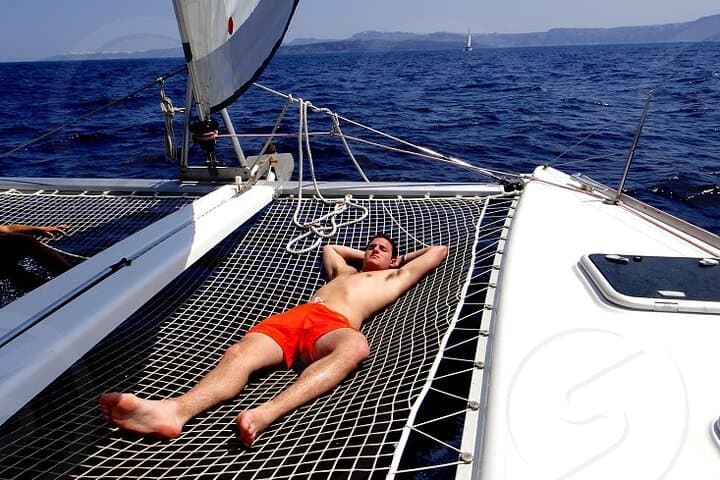 Half-Day Catamaran Sailing & Snorkeling off El Gouna, Red Sea photo 5
