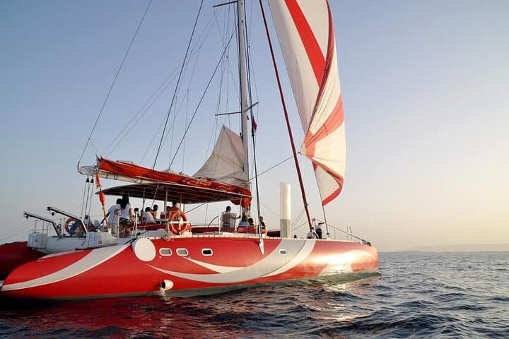 Half-Day Catamaran Sailing & Snorkeling off El Gouna, Red Sea