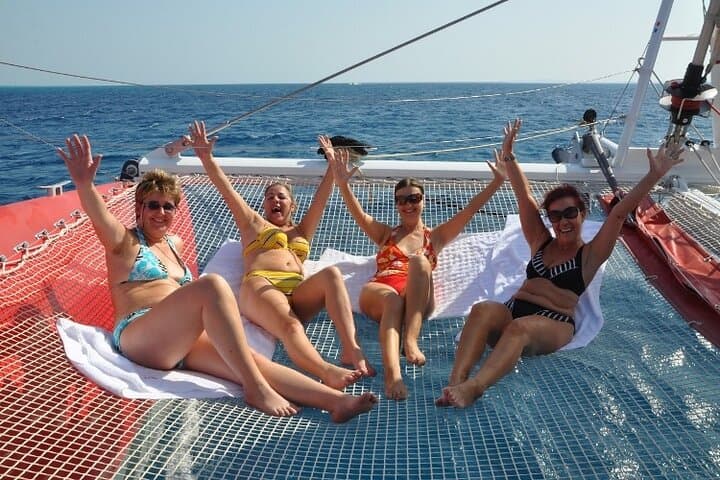 Half-Day Catamaran Sailing & Snorkeling off El Gouna, Red Sea photo 4