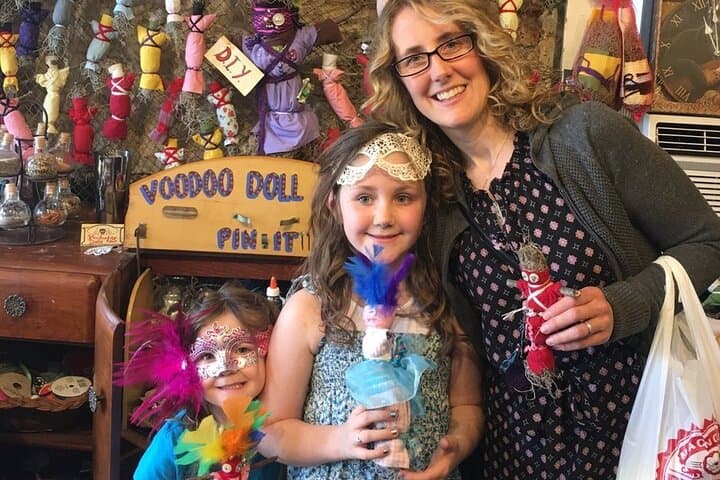 New Orleans Mystic Combo: Psychic Reading, Haunted Museum & Voodoo Doll Workshop
