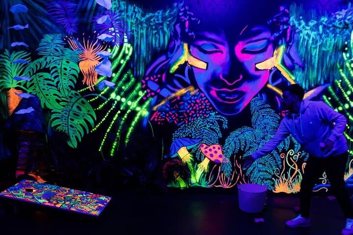 Glow-in-the-Dark Mini Golf in Queenstown — Putt n' Glow at Thrillzone photo 3