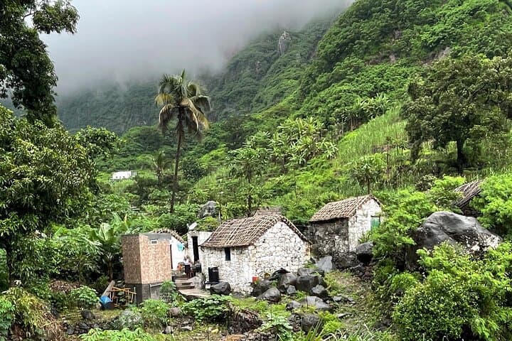Santo Antão in a Day: Coastal Roads, Craters & Grogue