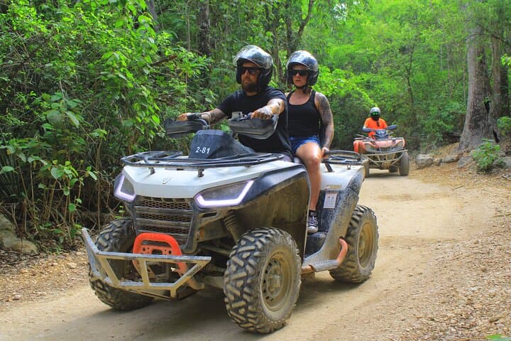 ATV Express Riviera Maya: Half-Day Jungle Ride & Cenote Swim photo 2