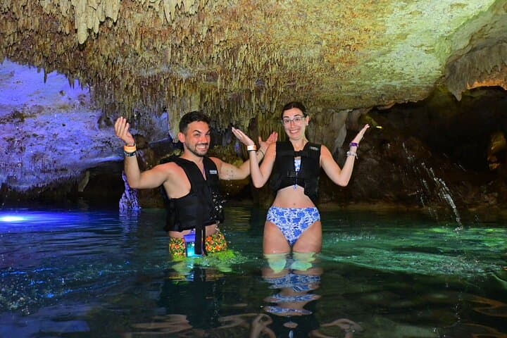 ATV Express Riviera Maya: Half-Day Jungle Ride & Cenote Swim photo 5
