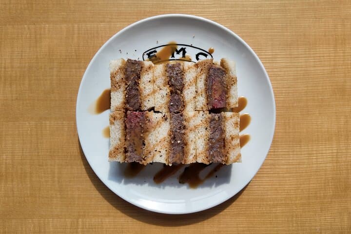 Tokyo Private Walking Tour & Wagyu Katsu Sando Cooking Class Near Skytree