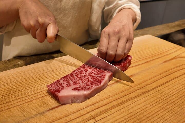 Tokyo Private Walking Tour & Wagyu Katsu Sando Cooking Class Near Skytree photo 2