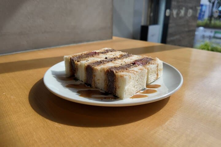 Tokyo Private Walking Tour & Wagyu Katsu Sando Cooking Class Near Skytree photo 5