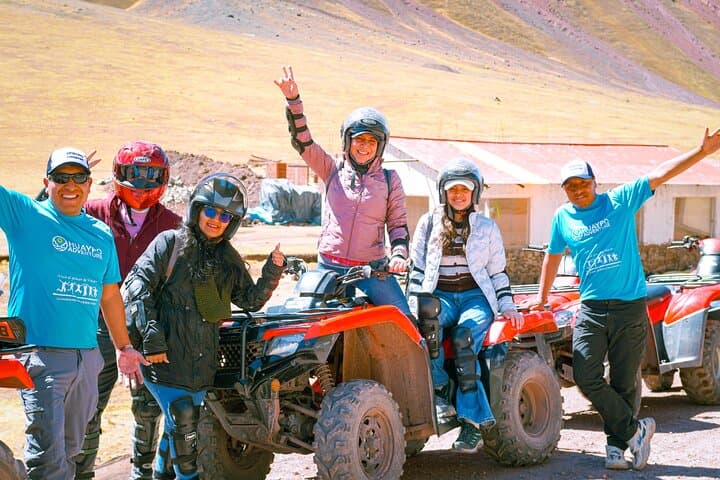 Cuatrimoto Tour to Rainbow Mountain (Vinicunca) — 7 Color Mountain from Cusco photo 2