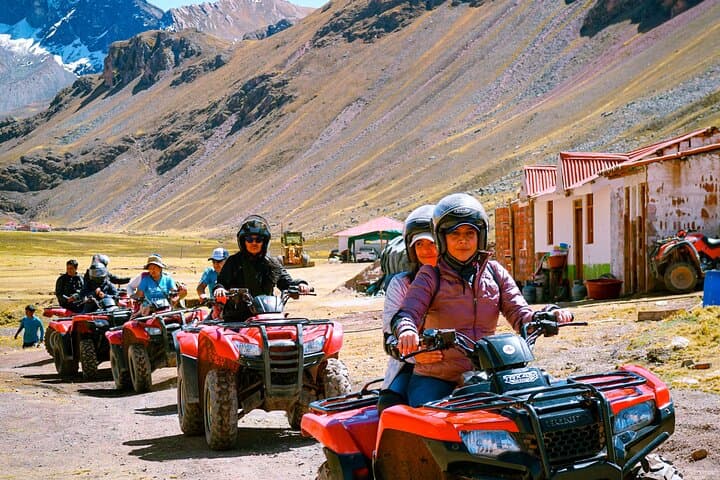 Cuatrimoto Tour to Rainbow Mountain (Vinicunca) — 7 Color Mountain from Cusco