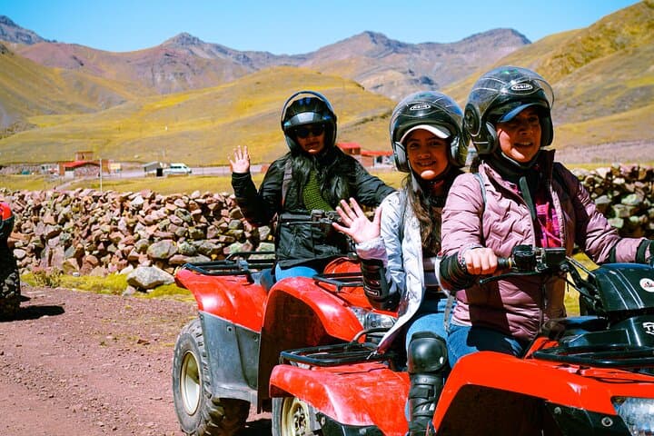 Cuatrimoto Tour to Rainbow Mountain (Vinicunca) — 7 Color Mountain from Cusco photo 3