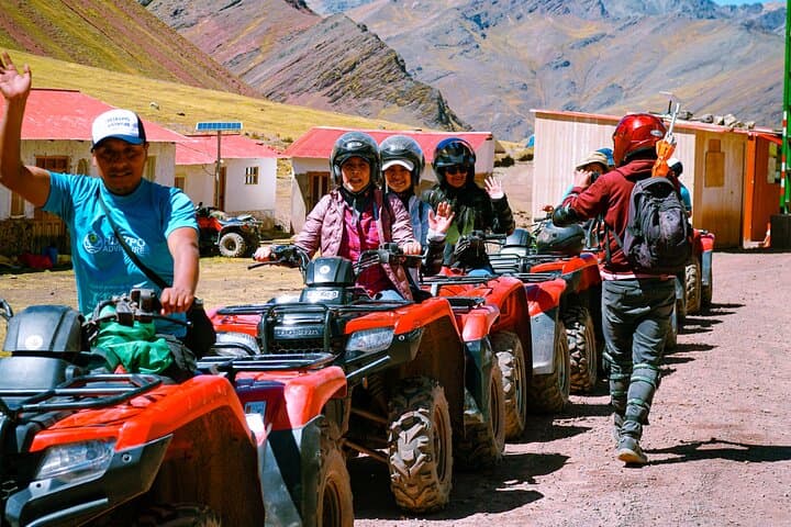 Cuatrimoto Tour to Rainbow Mountain (Vinicunca) — 7 Color Mountain from Cusco photo 4