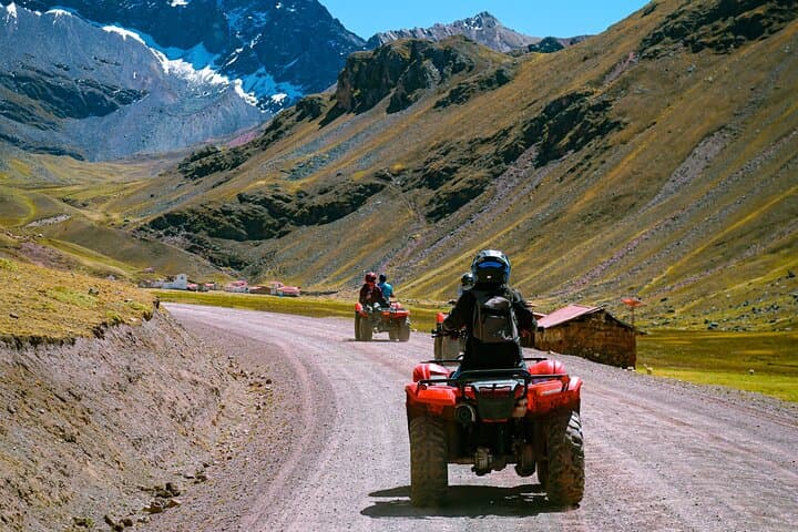 Cuatrimoto Tour to Rainbow Mountain (Vinicunca) — 7 Color Mountain from Cusco photo 5