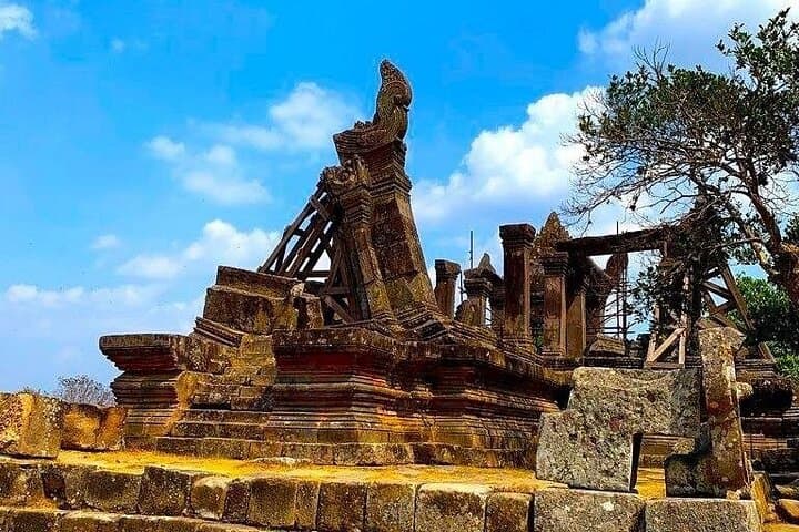 Siem Reap Private Car Tour: Preah Vihear & Beng Mealea Full-Day Temple Excursion photo 5