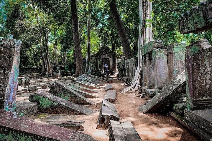Siem Reap Private Car Tour: Preah Vihear & Beng Mealea Full-Day Temple Excursion photo 6