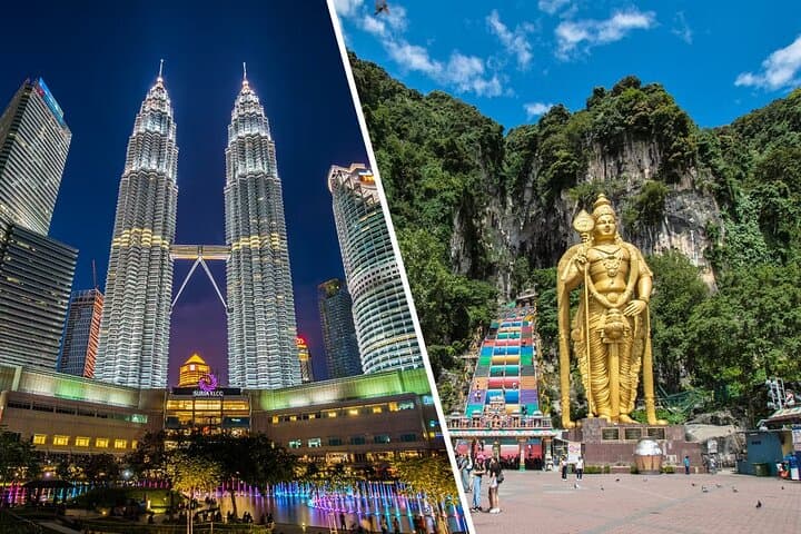 Kuala Lumpur Twin Peaks Private Tour: Batu Caves, KL Tower & Petronas Views photo 6