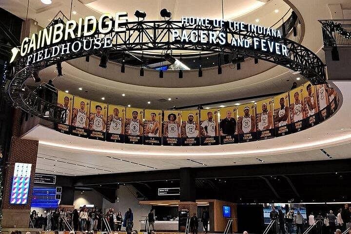 Indiana Pacers Game at Gainbridge Fieldhouse — Live NBA Action in Downtown Indianapolis photo 2