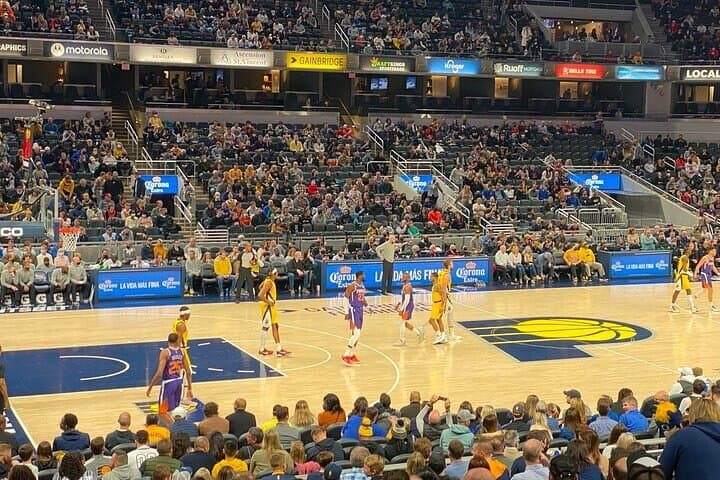 Indiana Pacers Game at Gainbridge Fieldhouse — Live NBA Action in Downtown Indianapolis photo 4