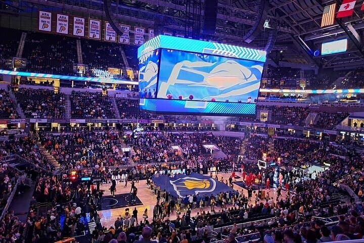 Indiana Pacers Game at Gainbridge Fieldhouse — Live NBA Action in Downtown Indianapolis photo 1