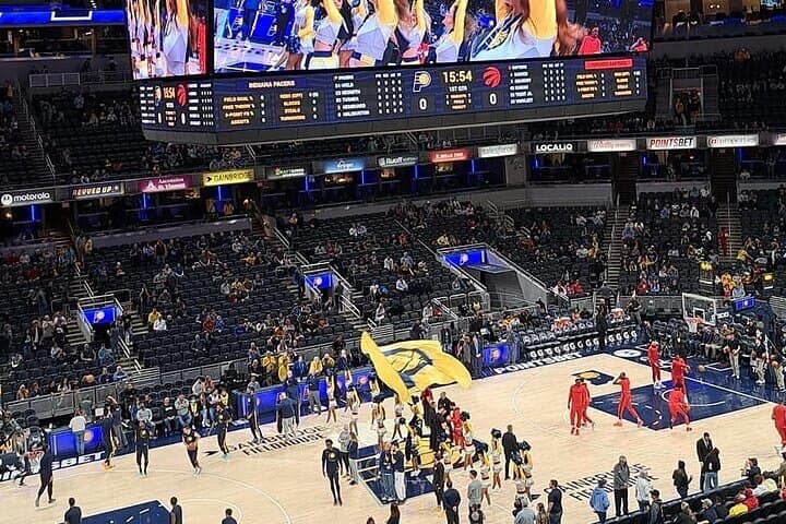 Indiana Pacers Game at Gainbridge Fieldhouse — Live NBA Action in Downtown Indianapolis photo 3