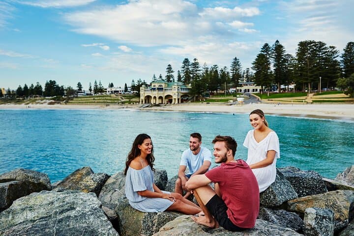 Perth Beaches Sunset Minibus Tour — Cottesloe, Scarborough & City Lights photo 4