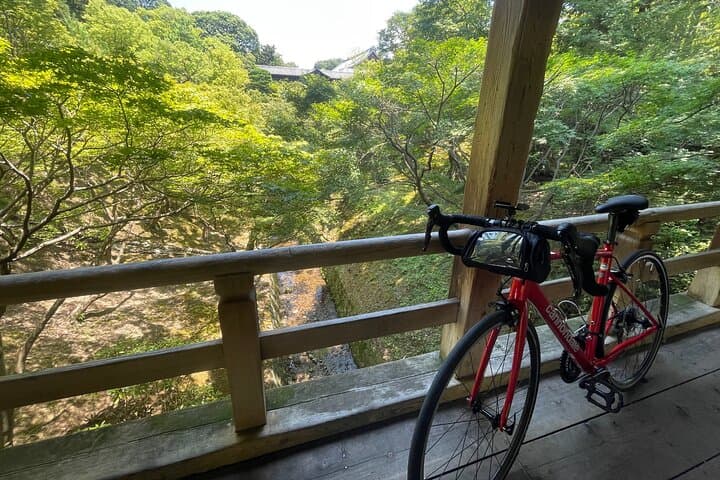 Kyoto Cycle Tour: Explore Higashiyama by Bike — 23 km Cultural Loop photo 2