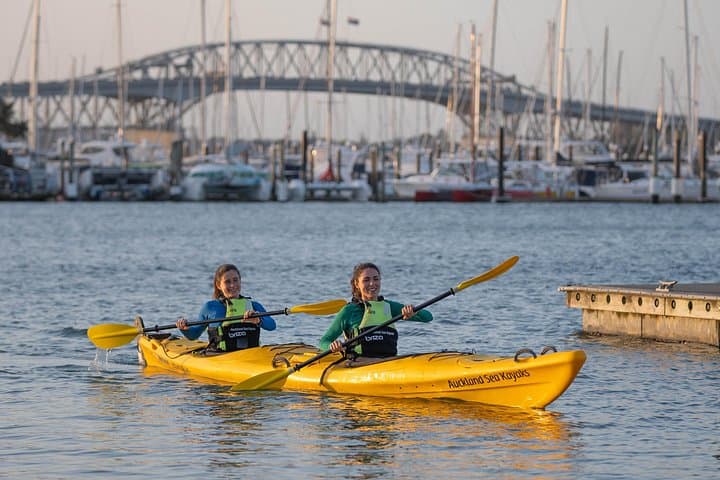 Paddle Auckland’s City Scenes: Westhaven to Viaduct Kayak Tour photo 2