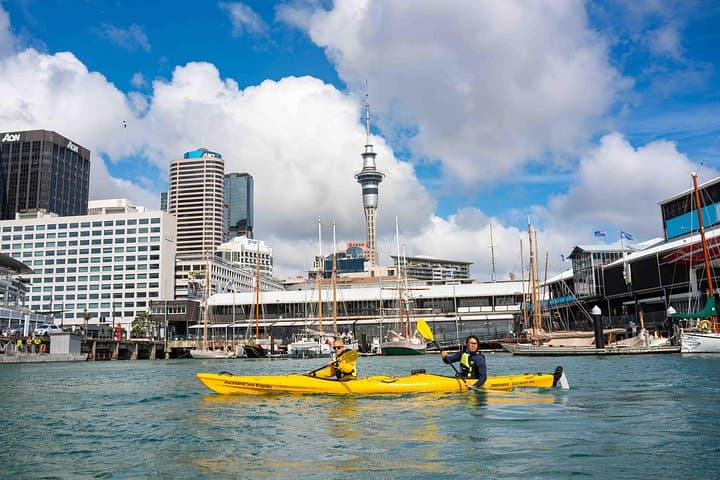 Paddle Auckland’s City Scenes: Westhaven to Viaduct Kayak Tour photo 3