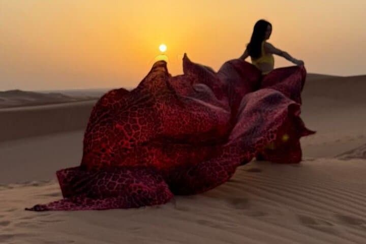 Dubai Desert Safari Adventure: Dune Bashing, Camp BBQ & Cultural Shows photo 4