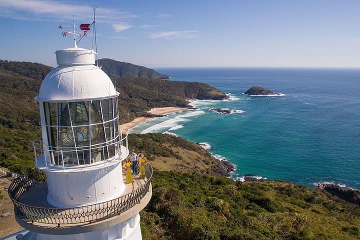 Smoky Cape Lighthouse Tour — Ranger-Led Coastal Ascent at South West Rocks