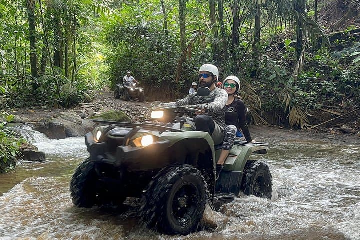Ride the Arenal: Guided ATV Jungle & Maleku Trail in La Fortuna photo 2