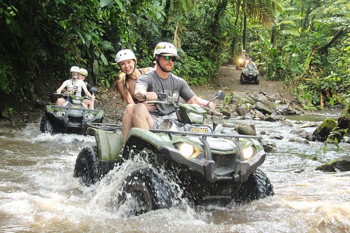 Ride the Arenal: Guided ATV Jungle & Maleku Trail in La Fortuna photo 1
