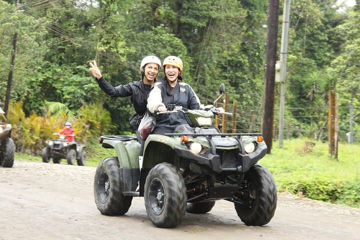 ATV Jungle Ride at Arenal Volcano — La Fortuna Guided ATV Adventure photo 3