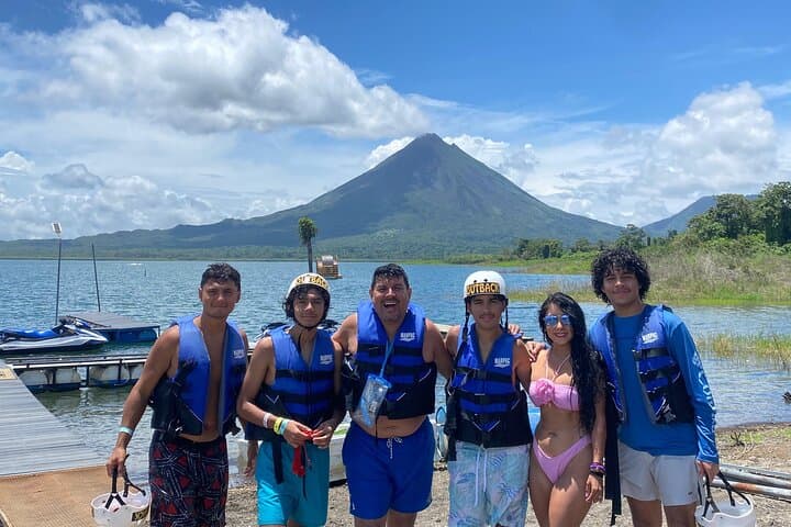 Jet Ski Lake Arenal: Guided Wave Runner Tour Beneath Arenal Volcano photo 4