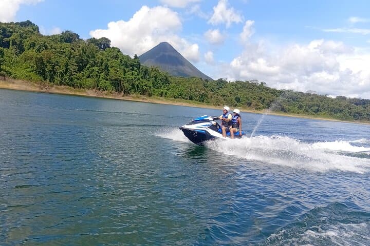 Jet Ski Lake Arenal: Guided Wave Runner Tour Beneath Arenal Volcano photo 2