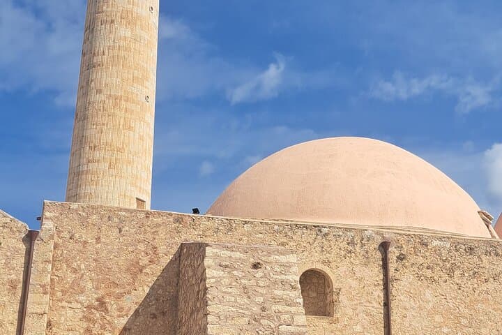 Melidoni & Sfendoni Caves, Rethymno Old Town and Olive Oil Tasting