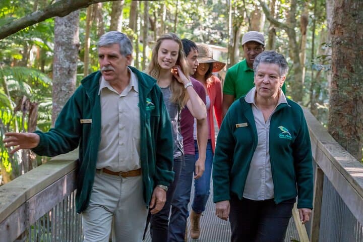 Sea Acres Rainforest Boardwalk: Guided Coastal Rainforest Walk Near Port Macquarie photo 3